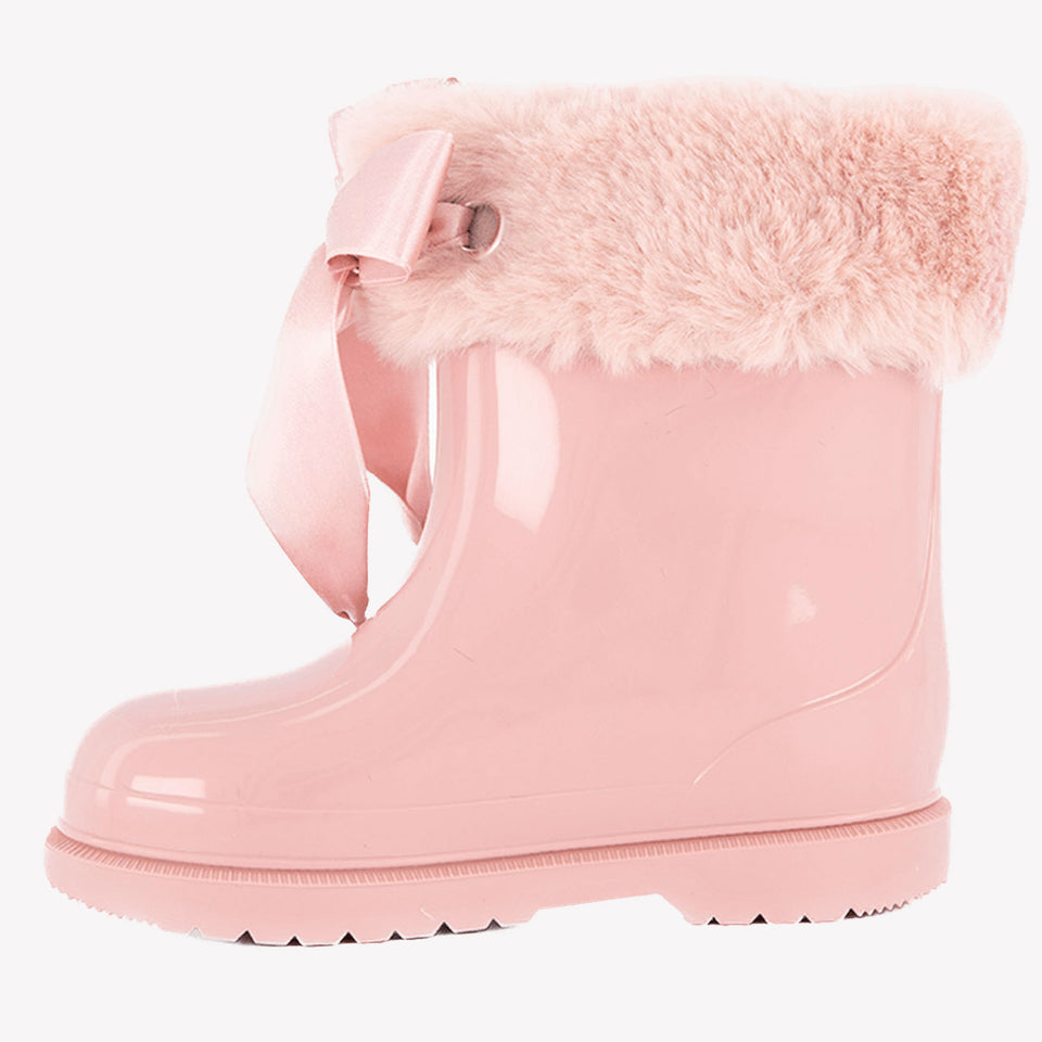 Igor Girls Boots Light Pink