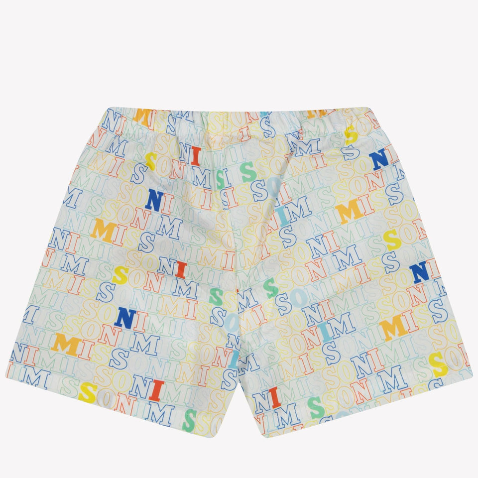 Missoni Baby Boys Swimwear In White