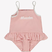 Moncler Baby Meisjes Badkleding Licht Roze