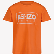 Kenzo kids Kinder Meisjes T-Shirt Koraal