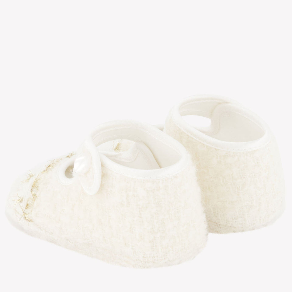 Monnalisa Baby Meisjes Schoenen Off White