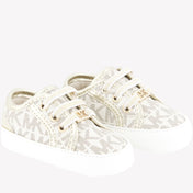 Michael Kors Baby Meisjes Sneakers Off White