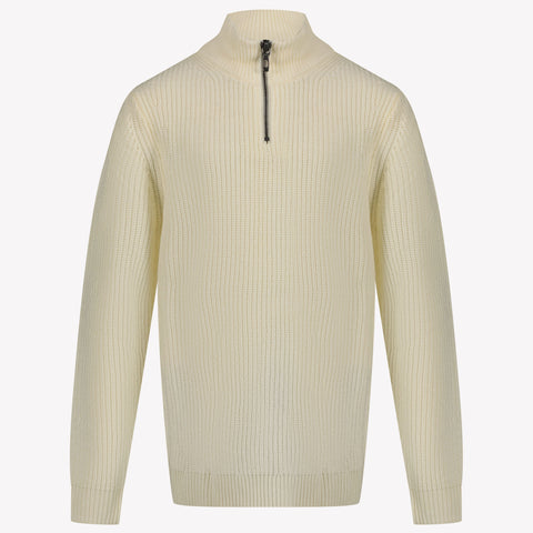 Antony Morato Boys Sweater White