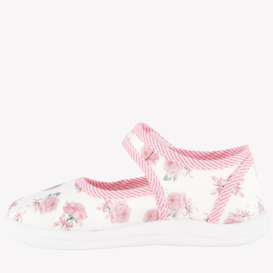 MonnaLisa Girls Shoes In Light Pink