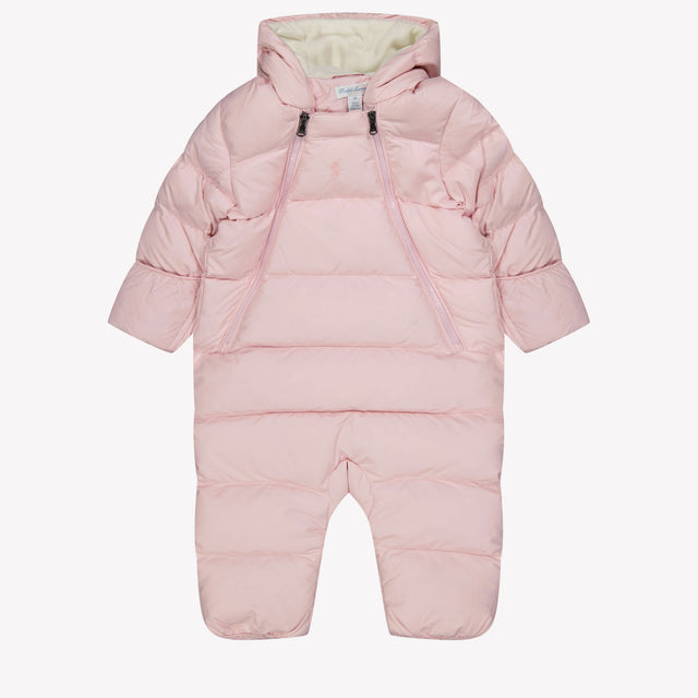 Ralph Lauren Baby Jongens Skipakken Licht Roze