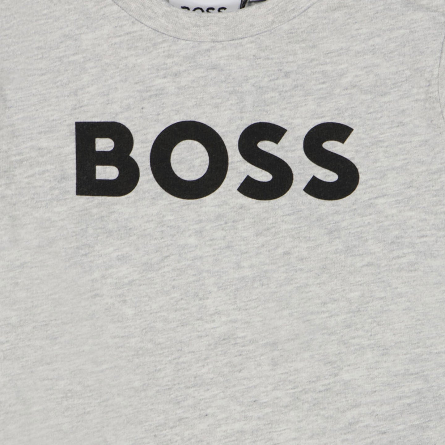 Boss Baby Jongens T-shirt Licht Grijs