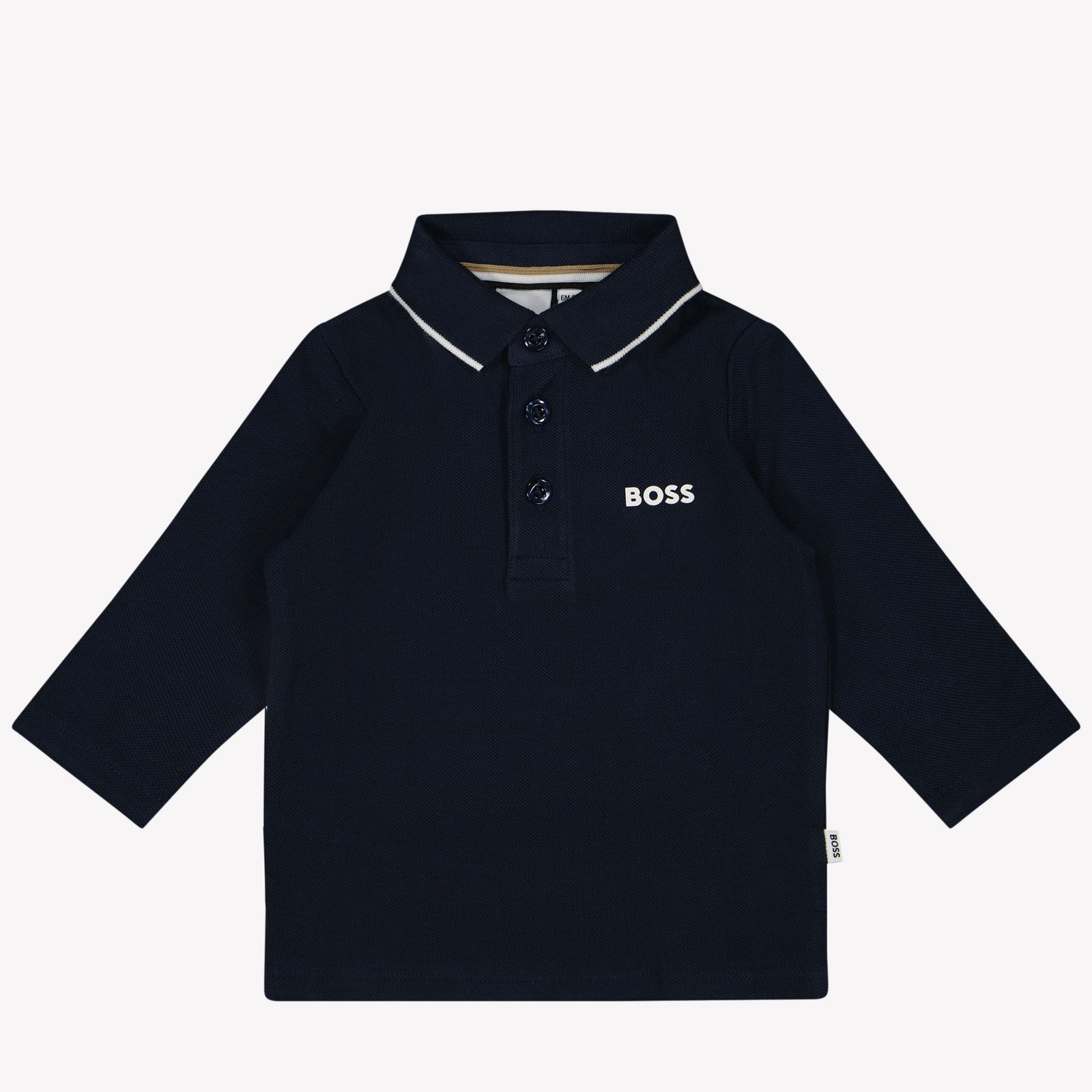 Boss Baby Jongens Polo Navy