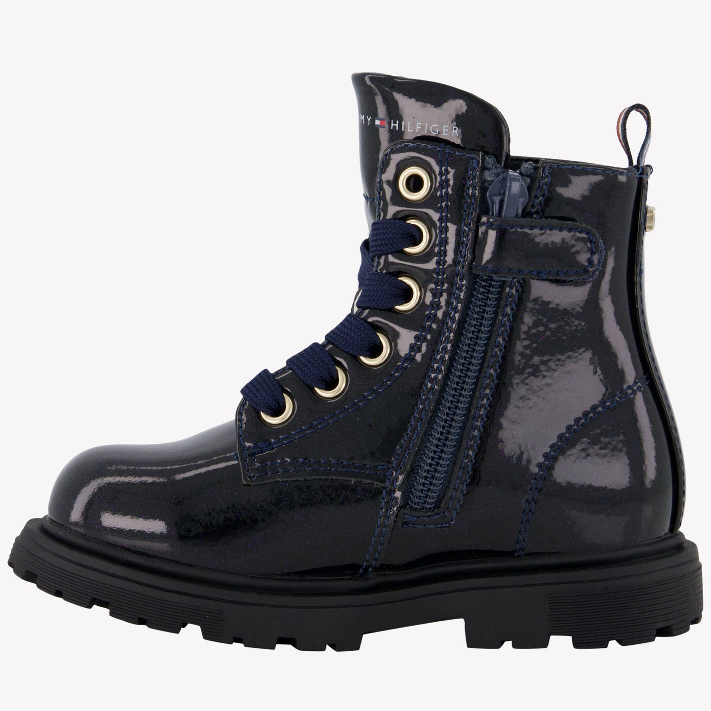 Tommy Hilfiger Girls Boots Navy