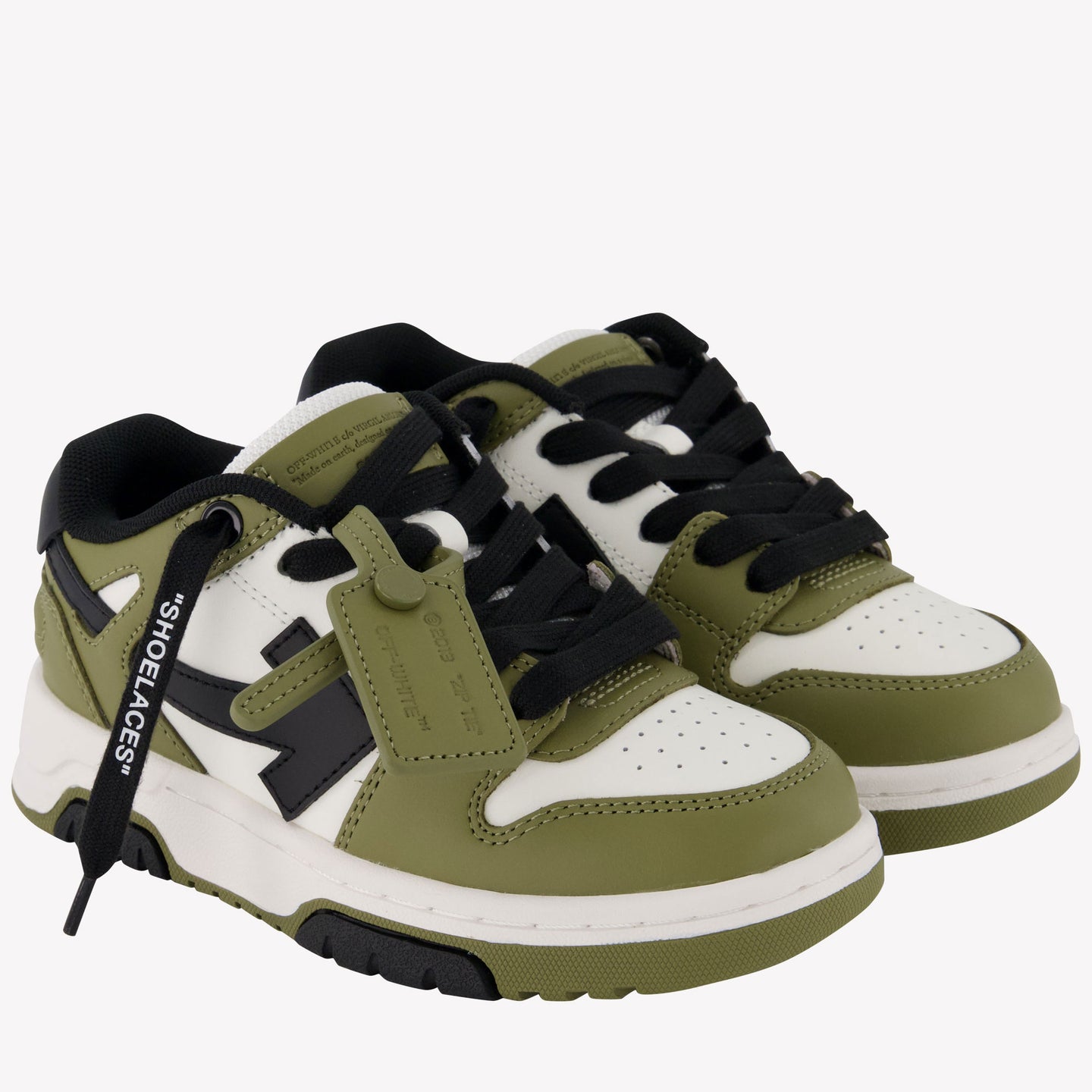 Off-White Out of Office Boys Sneakers White