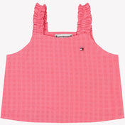 Tommy Hilfiger Baby Meisjes T-shirt Roze