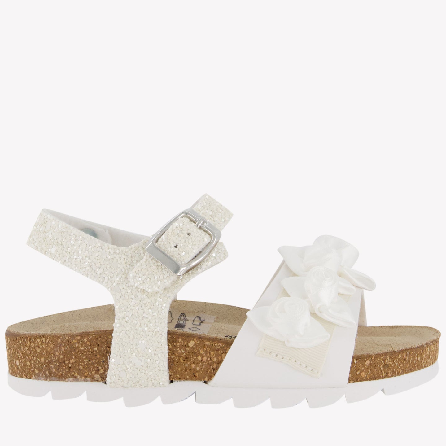 MonnaLisa Girls Sandals In White