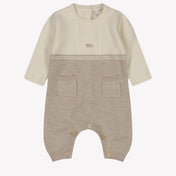 Mayoral Baby boys box suit Beige