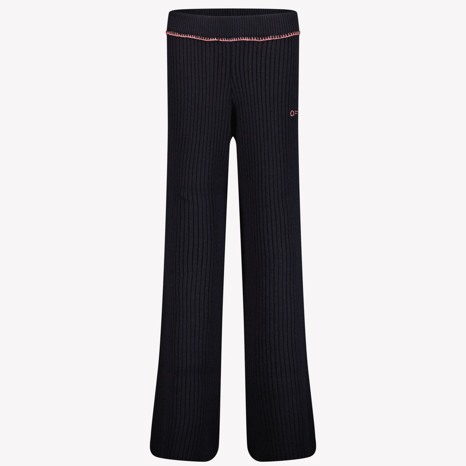 Off-White Meisjes Broek Zwart