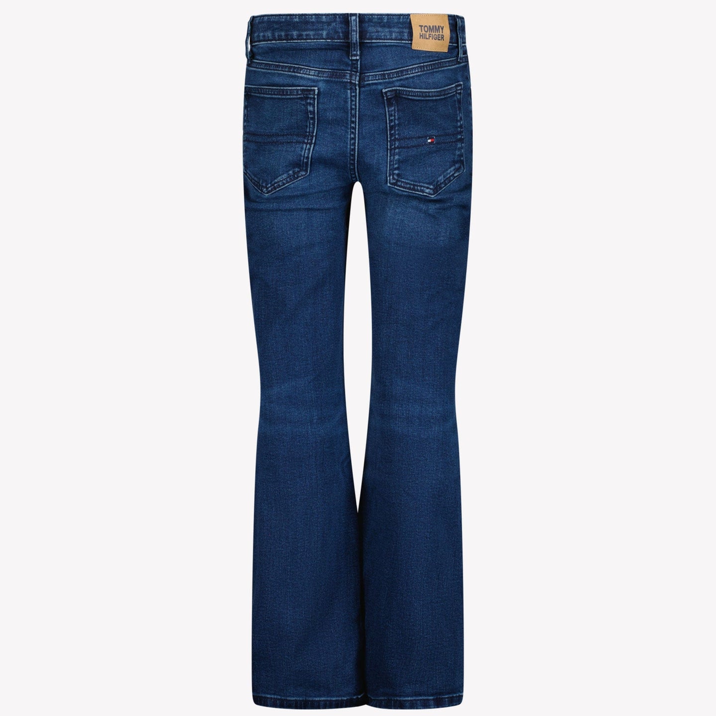 Tommy Hilfiger Meisjes Jeans Blauw 4Y