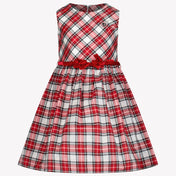 MonnaLisa Girls dress Red