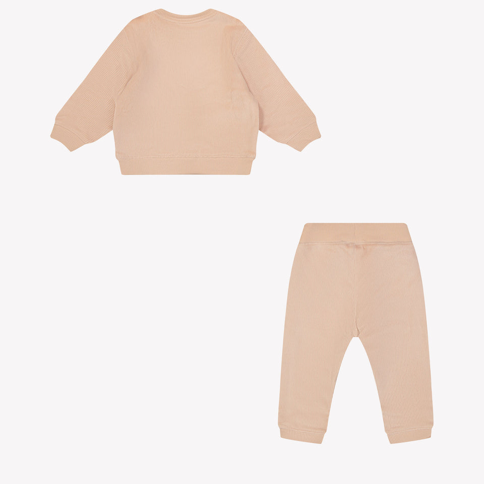 Calvin Klein Baby Meisjes Setje Zalm