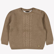 Mayoral Baby boys sweater Light Brown