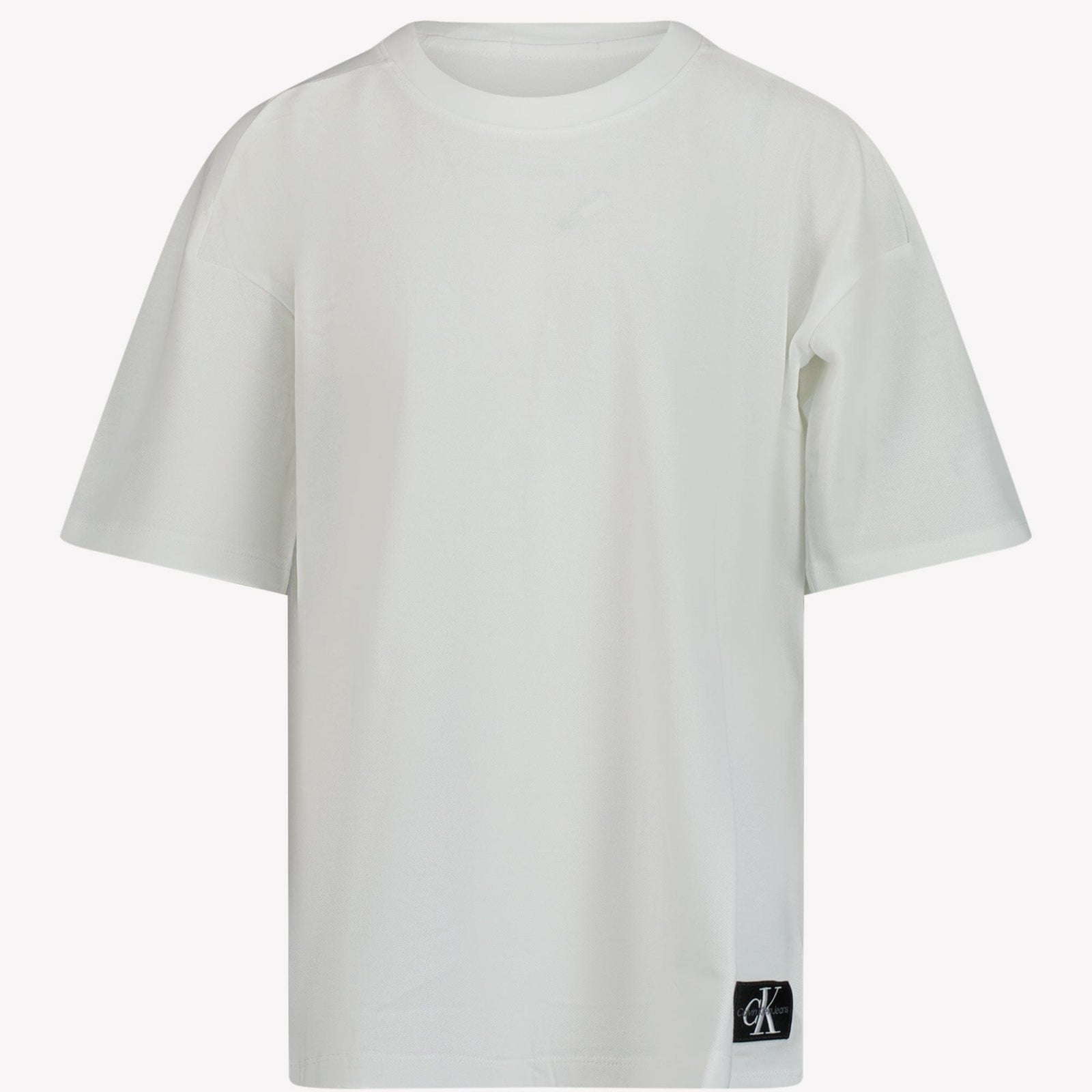 Calvin Klein Kinder Jongens T-shirt Wit 4Y