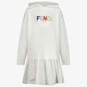 Fendi Children's girls dress White