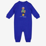 Ralph Lauren Baby Jongens Boxpakje In Cobalt Blauw