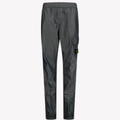 Stone Island Kids Boys Trousers Anthracite