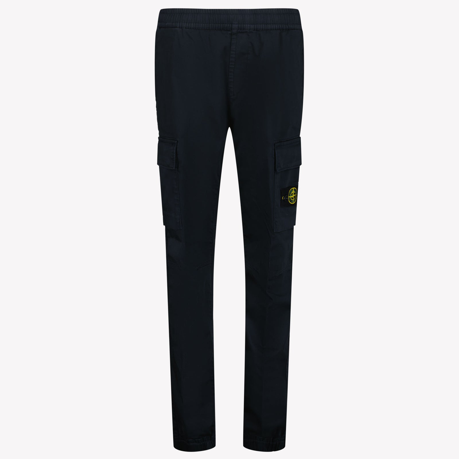 Stone Island Kids Boys in Trousers Navy