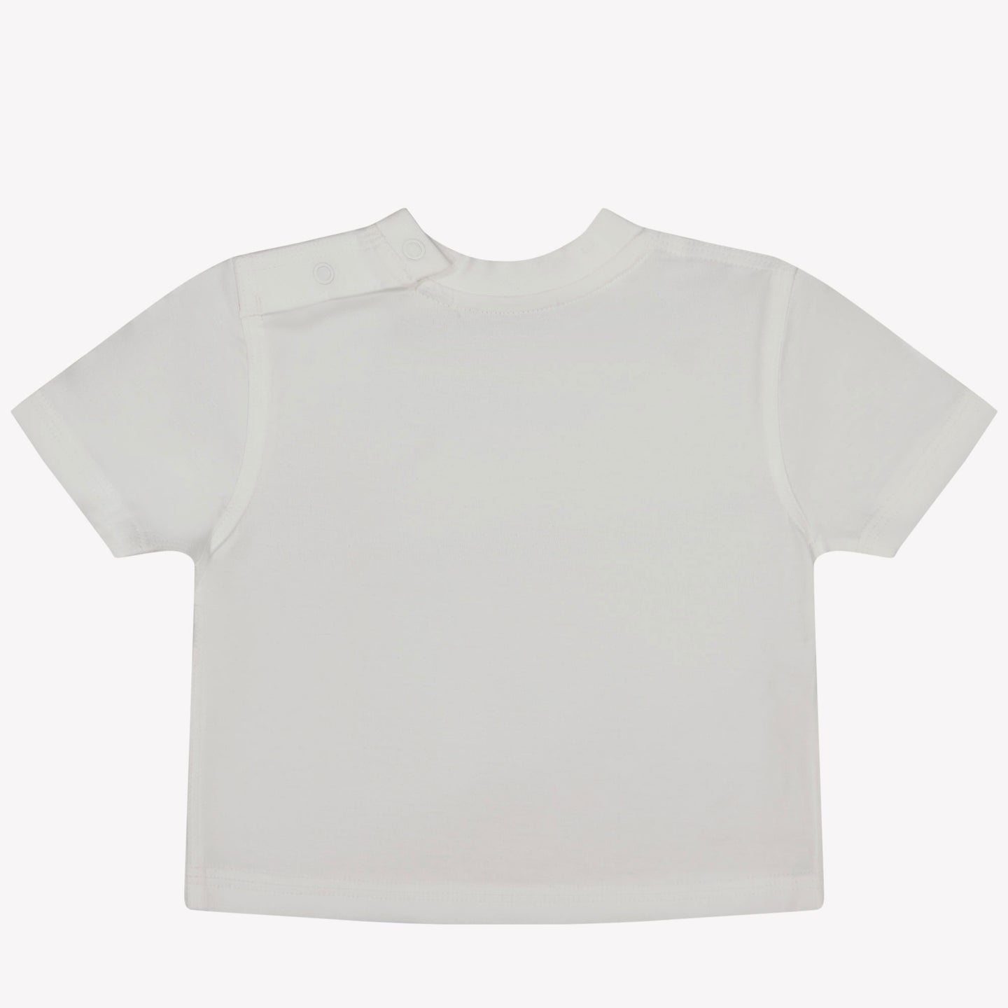 Burberry CEDAR Baby Jongens T-Shirt In Wit