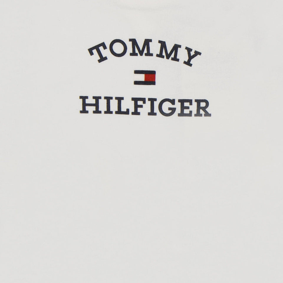 Tommy Hilfiger Baby Jongens T-shirt Wit