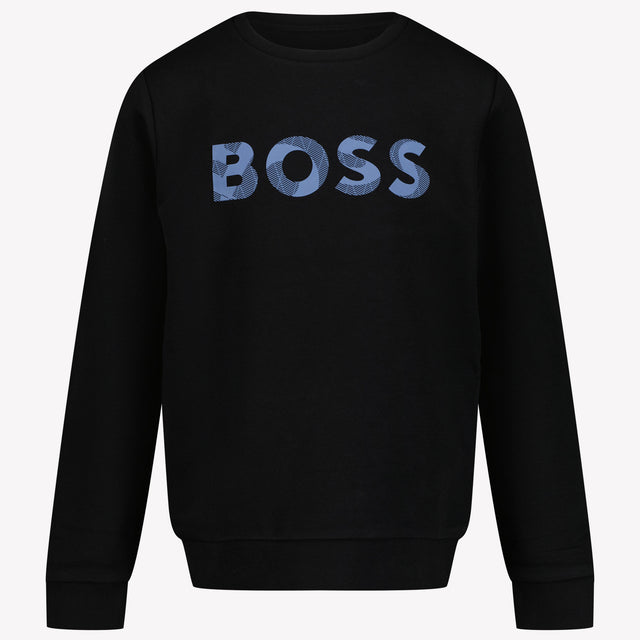 Boss Boys sweater Black