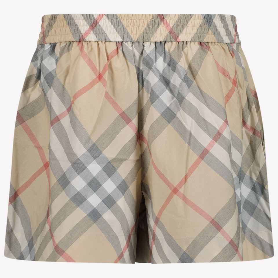 Burberry Meisjes Shorts Licht Beige