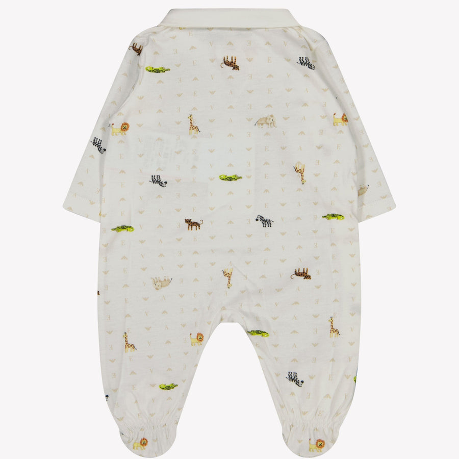 Armani Baby Unisex Boxpakje Off White