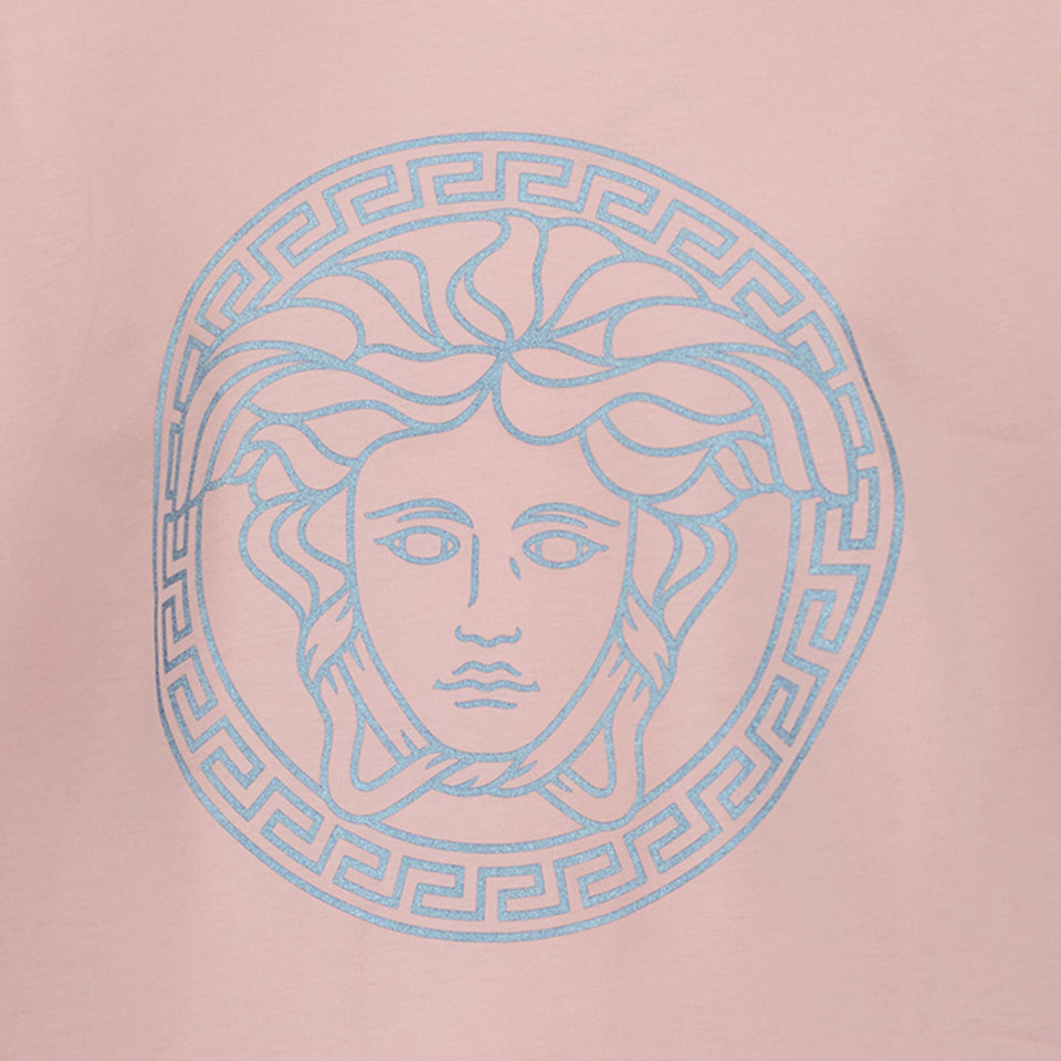 Versace Meisjes T-shirt Licht Roze