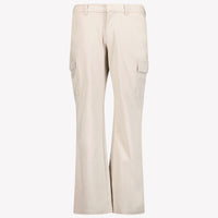 Calvin Klein Kids Girls Trousers Light Gray