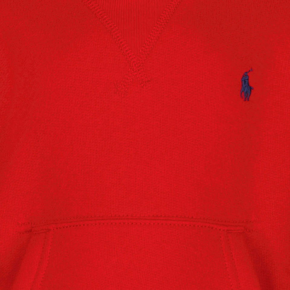 Ralph Lauren Children's boys sweater in Red