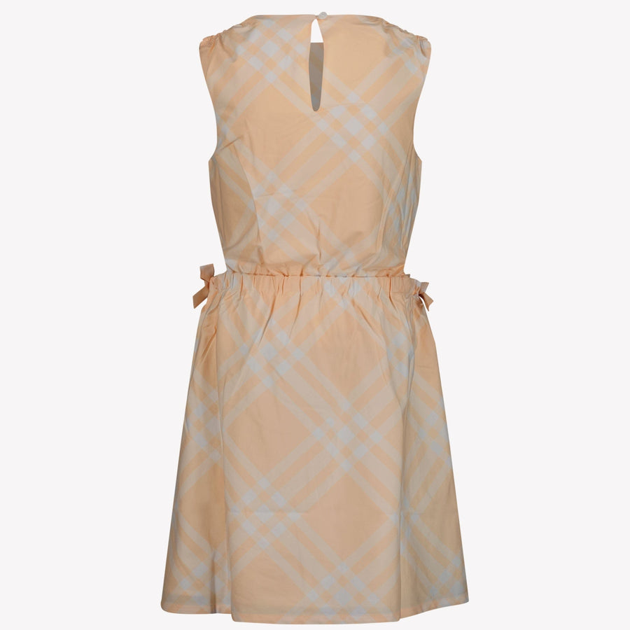 Burberry Girls Dress Peach