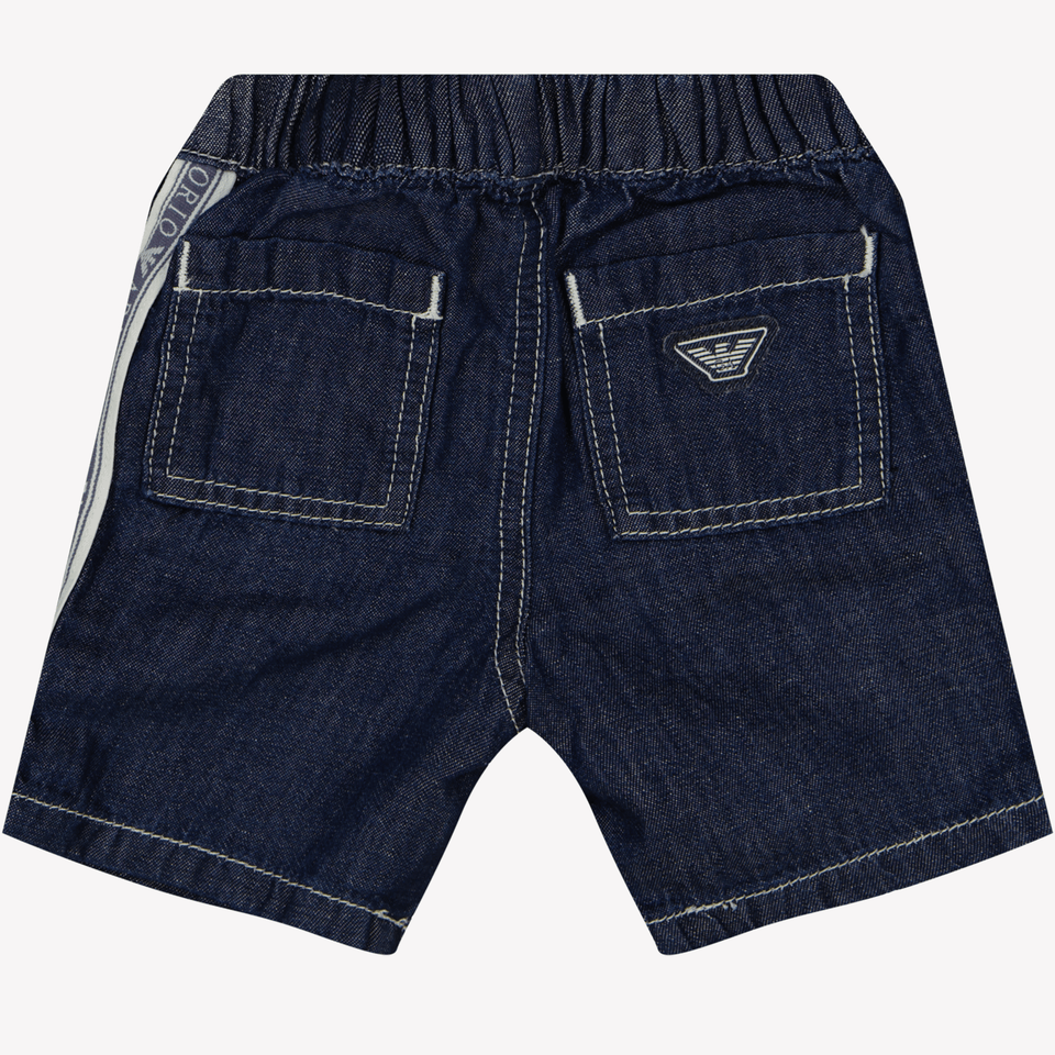 Armani Baby Jongens Shorts Jeans