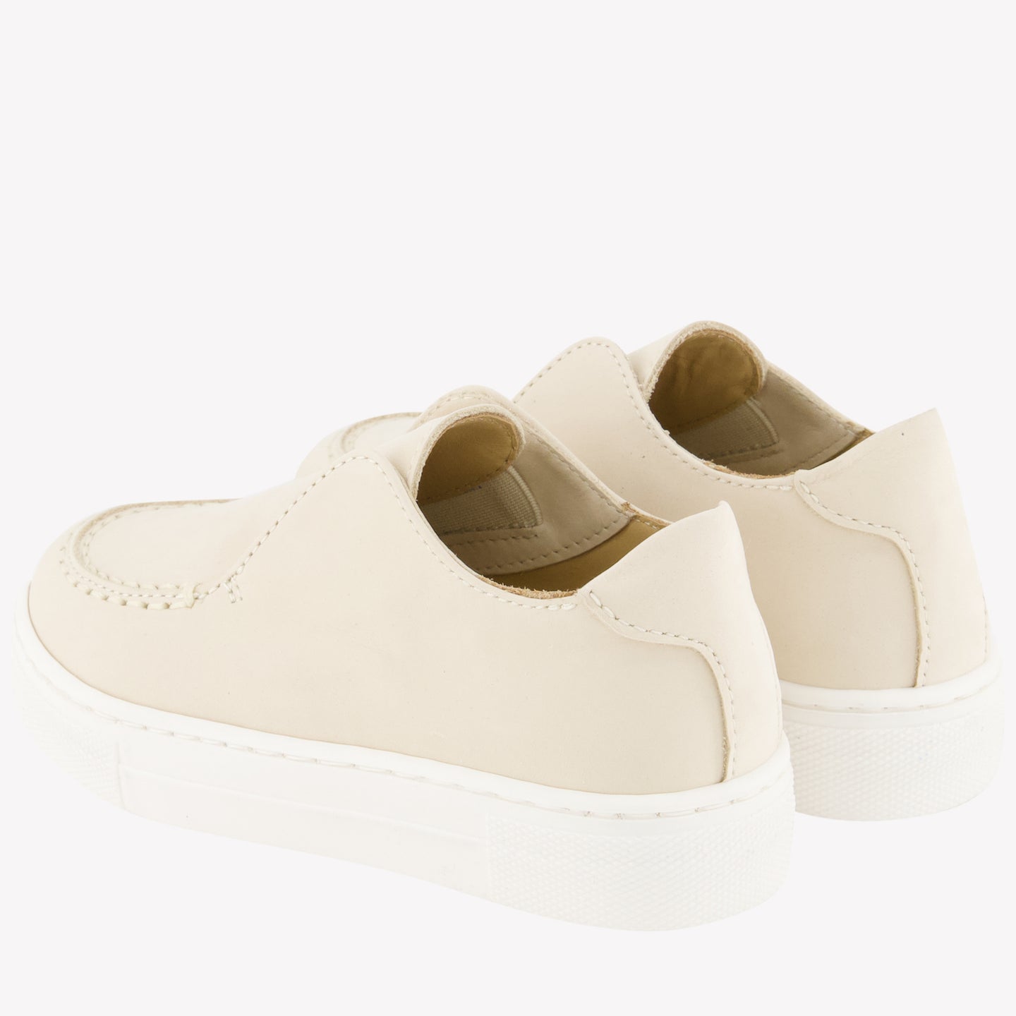 Andrea Montelpare Unisex Shoes In Light Beige