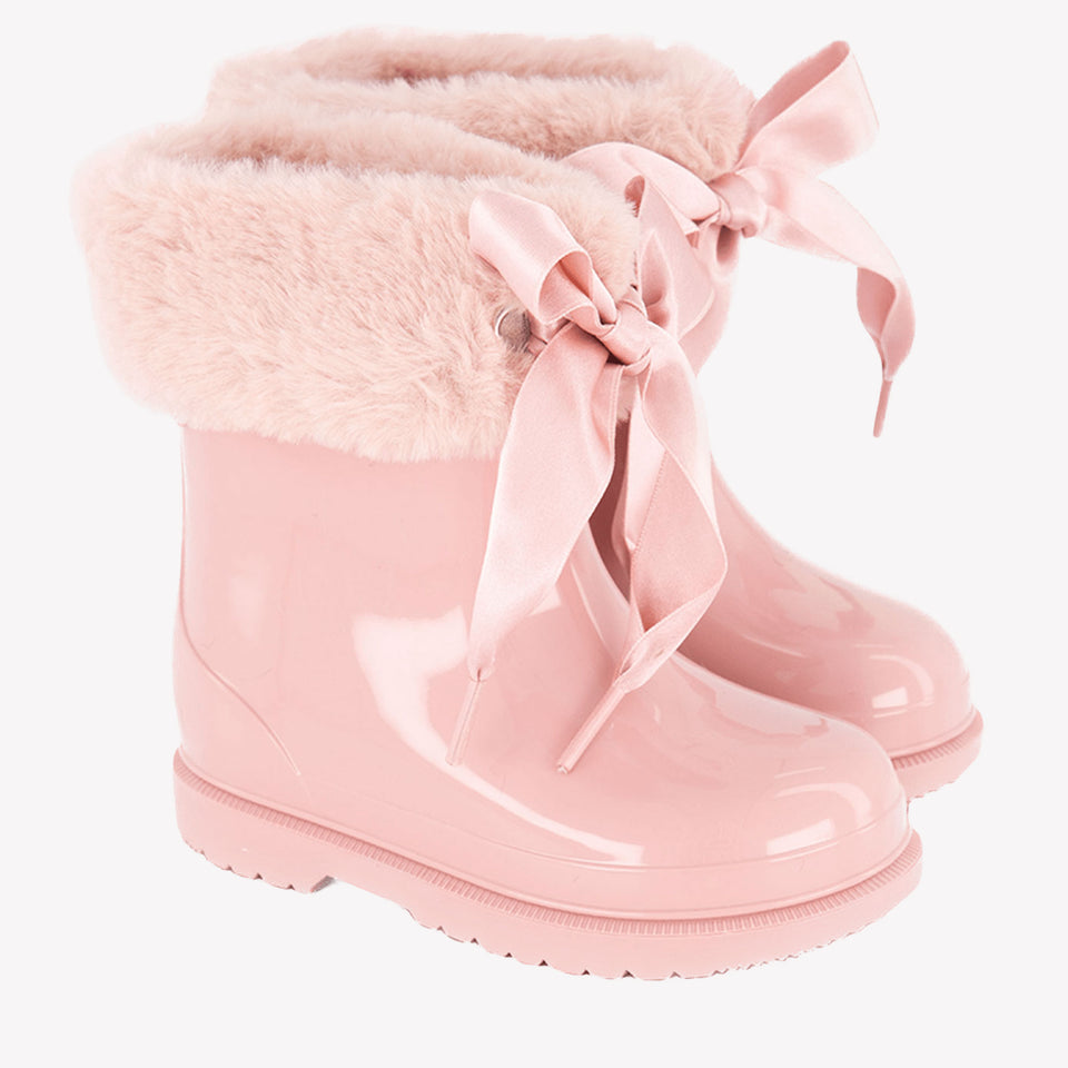 Igor Girls Boots Light Pink