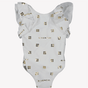 Givenchy Baby Meisjes Zwemkleding Wit