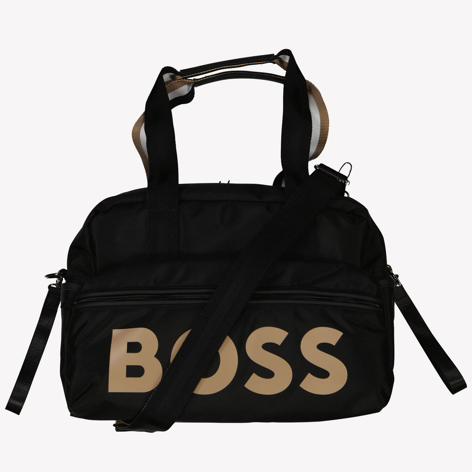 Boss Baby boys diaper bag Black