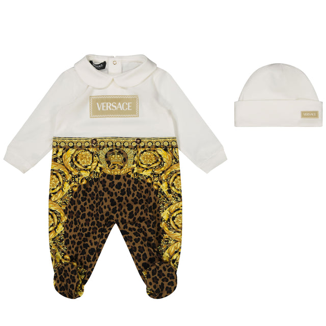 Versace Baby Unisex Boxpakje Ecru