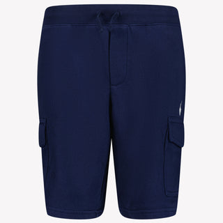 Ralph Lauren Kinder Jongens Shorts In Navy