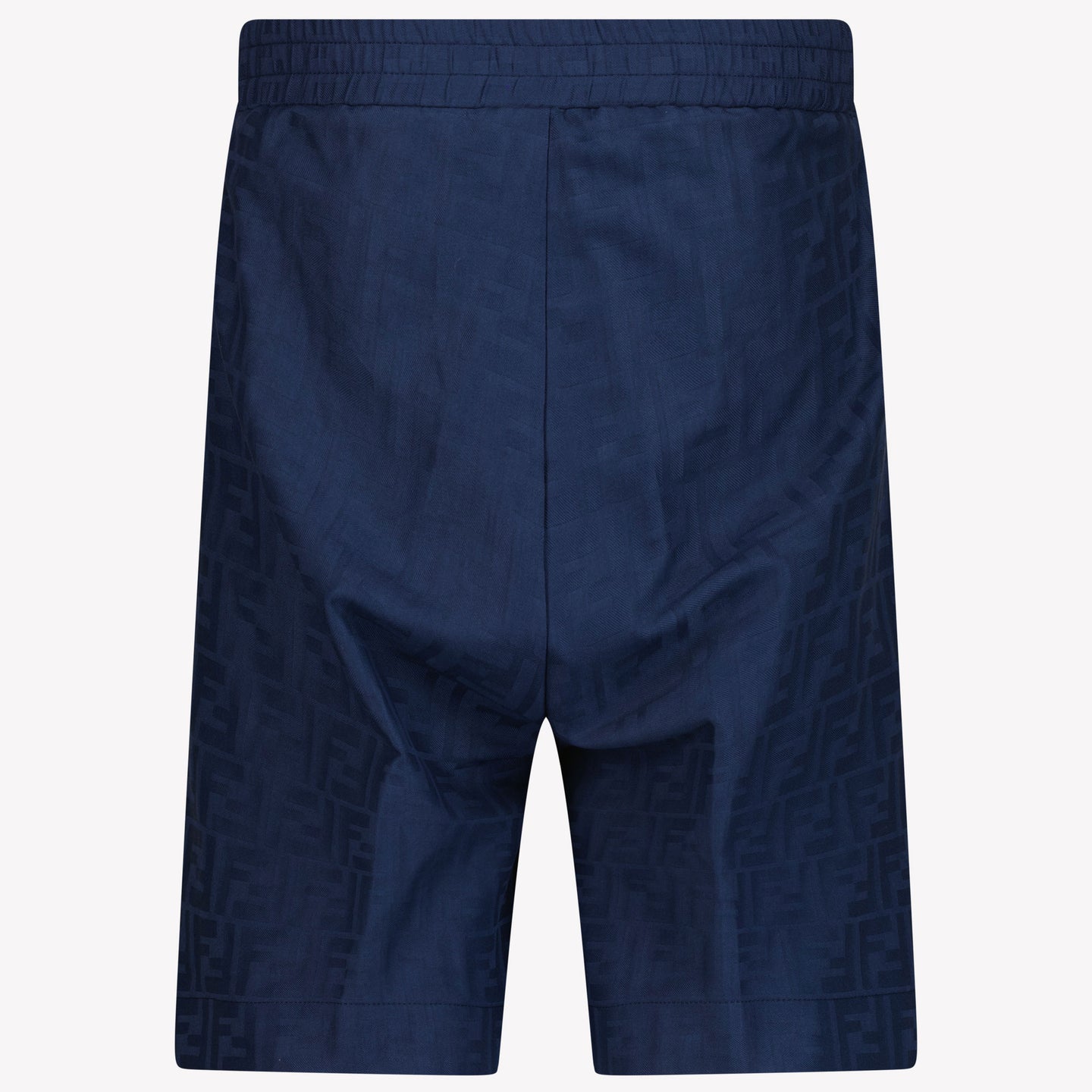 Fendi Kids Boys Shorts In Navy