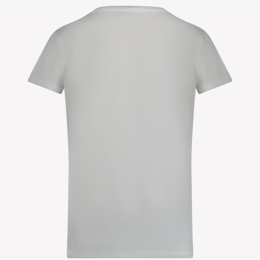 Pinko Kinder Meisjes T-Shirt Wit