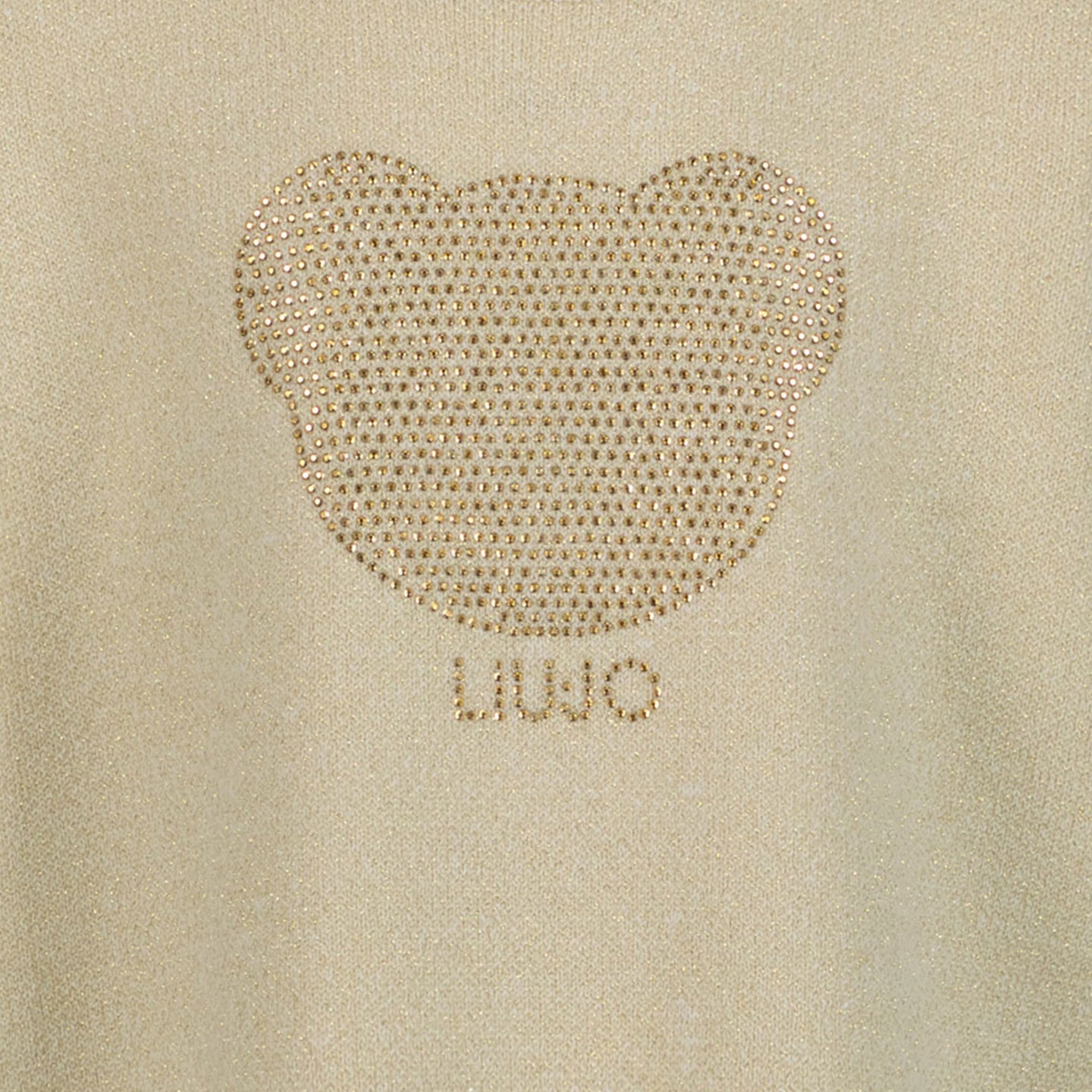 Liu jo girls sweater Gold