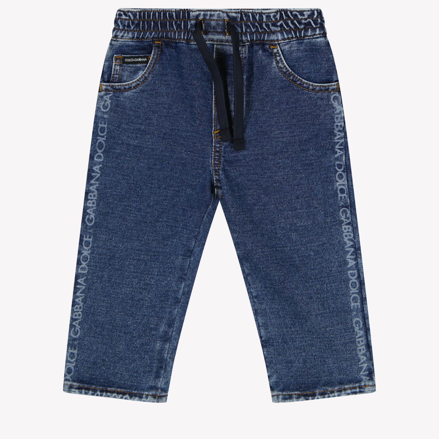 Dolce & Gabbana Baby Jongens Jeans Blauw