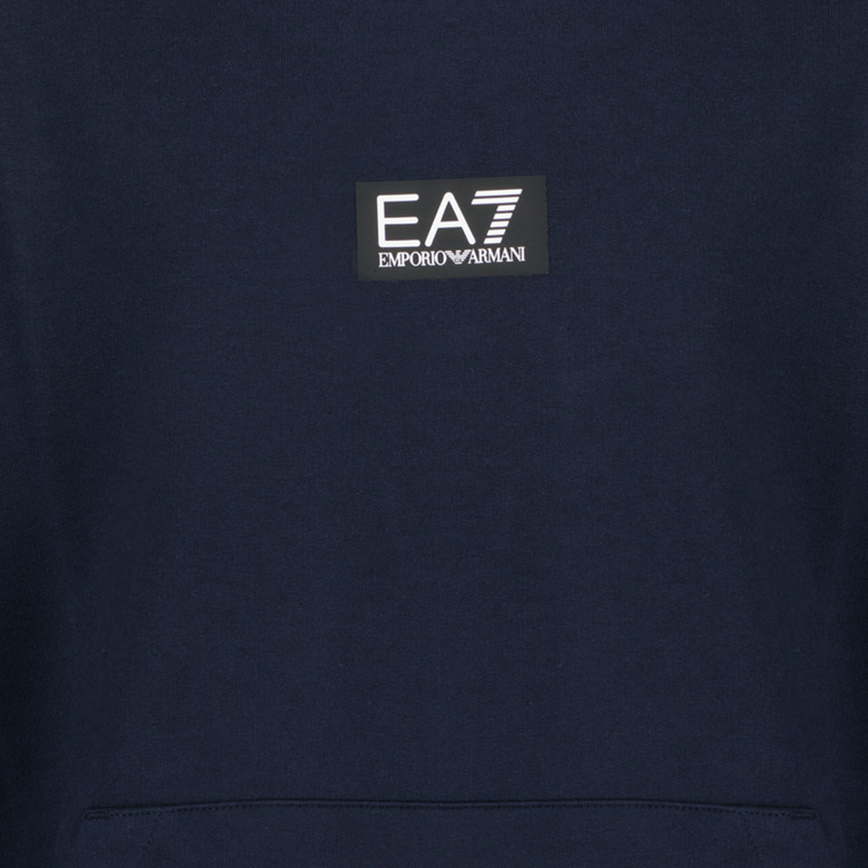 EA7 Boys sweater Navy