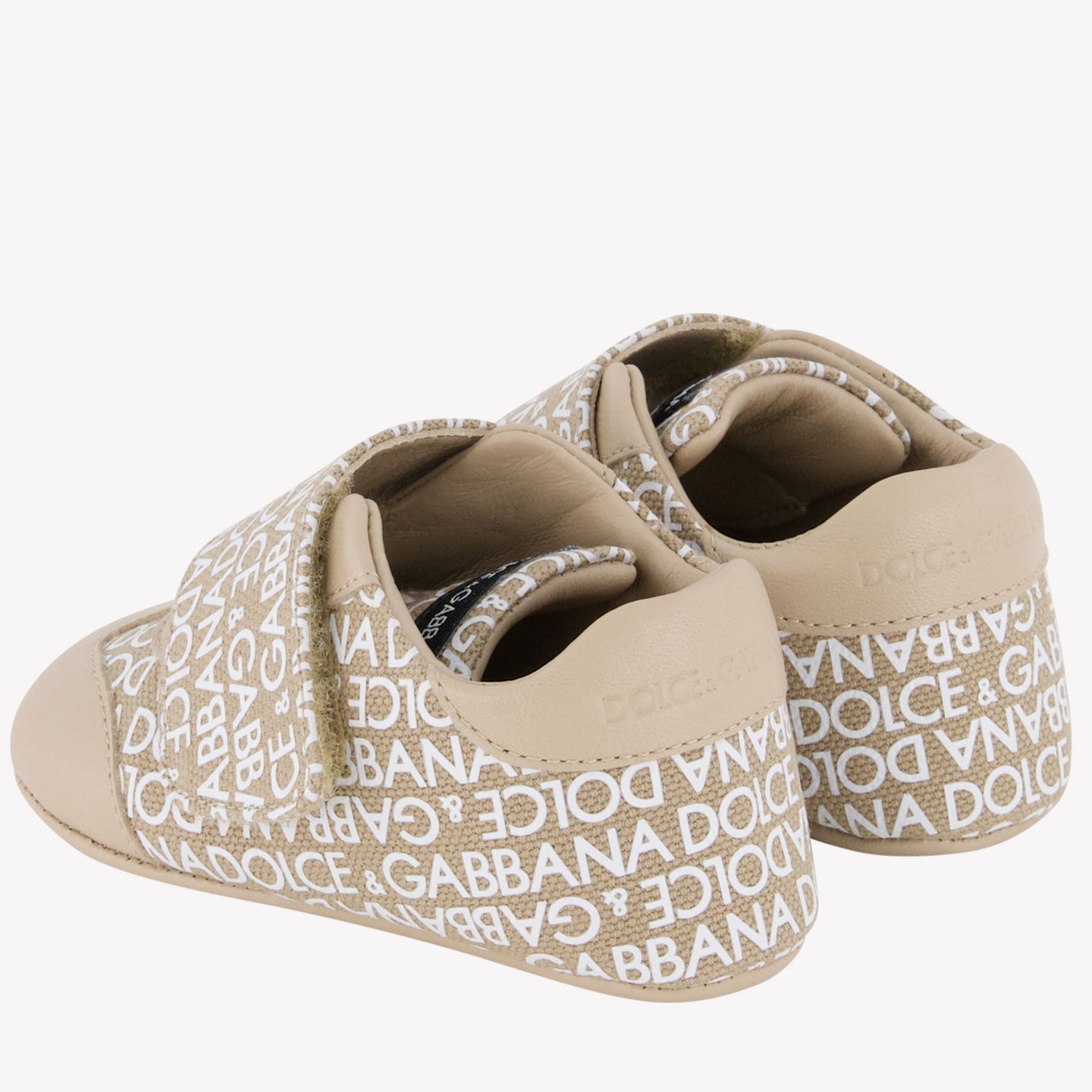 Dolce & Gabbana Baby Unisex Sneakers Light Beige