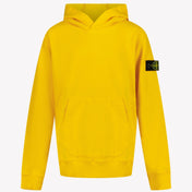 Stone Island Jongens Trui Geel