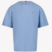Tommy Hilfiger Boys t-shirt Light Blue